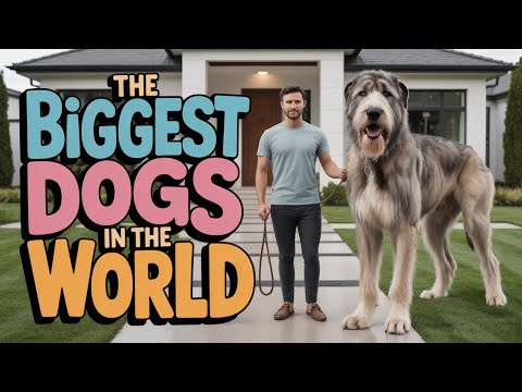 Видео: Познакомьтесь с самой большой собакой в ​​мире
