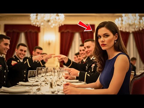 Видео: Они пытались запугать ее за ужином — а затем весь зал замер, когда она произнесла позывной