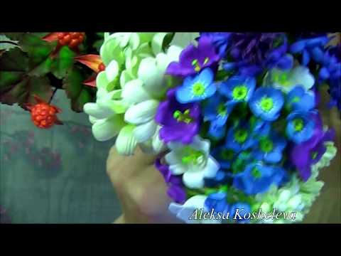 Видео: КОЛОКОЛЬЧИКИ из фоамирана для летнего веночка/МК/5 часть/ПОЛЕВЫЕ ЦВЕТЫ