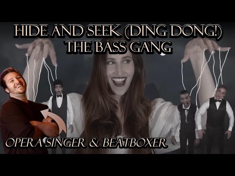 Видео: Оперный певец реагирует (и анализирует) — Прятки (Динь-дон!) || The Bass Gang