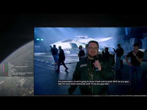 Видео: CitizenCon 2024 (День 2) . Star Citizen