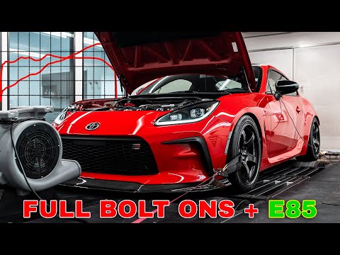 Видео: 2022 GR86 Равнодлинный коллектор с E85