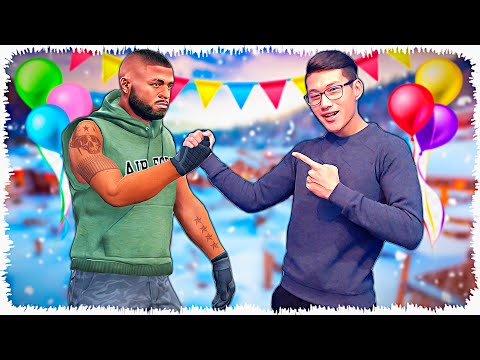 Видео: Джонни менің туған күніме келді 🎈🎂 (GTA V)