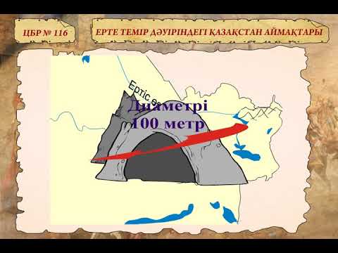 Видео: ЕРТЕ ТЕМІР ДӘУІРІНДЕГІ ҚАЗАҚСТАН АЙМАҚТАРЫ