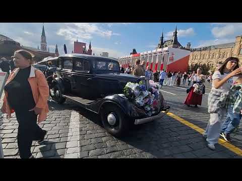 Видео: "4 дня памяти на Красной площади.
