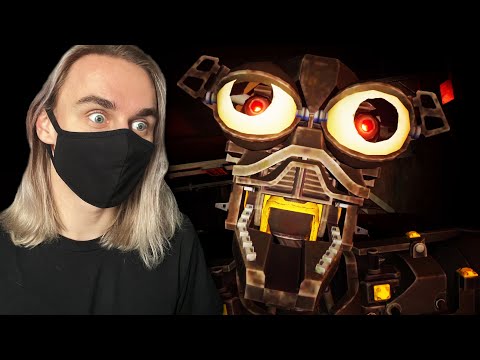 Видео: КАК ОНИ МЕНЯ БЕСЯТ! САМЫЕ ПРОТИВНЫЕ НЕДОАНИМАТРОНИКИ / Five Nights at Freddy’s: Security Breach #7
