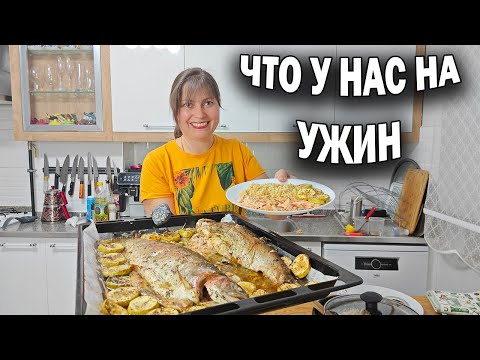 Видео: ЧТО У НАС НА УЖИН! Отвечаю любителям советовать, когда не просят. Мой рецепт вкусной рыбы в духовке
