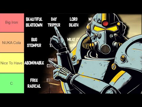 Видео: Список уровней зарабатываемых перков в Fallout New Vegas