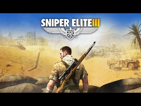 Видео: Sniper Elite 3 Прохождение Часть 3 " Габерун" ( Продолжение). PC.