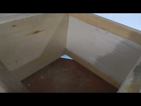 Видео: Улий-это просто! Фильм -2 Делай дно, фальцы. How to make a bee hive. Dadan.