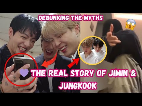 Видео: 💜✨ Отделяя факты от фанфика: правда об отношениях JK–Jimin 🎥💭