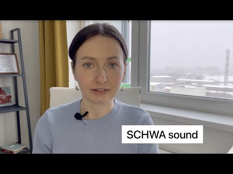 Видео: Типичные, но не очевидные ошибки в произношении. Нейтральный звук SCHWA/ШВА.