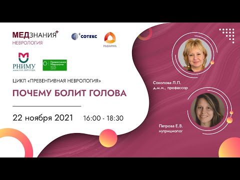 Видео: Почему болит голова
