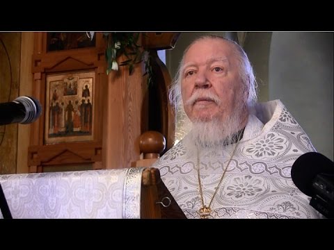 Видео: Проповедь на праздник Богоявления или Крещения Господня