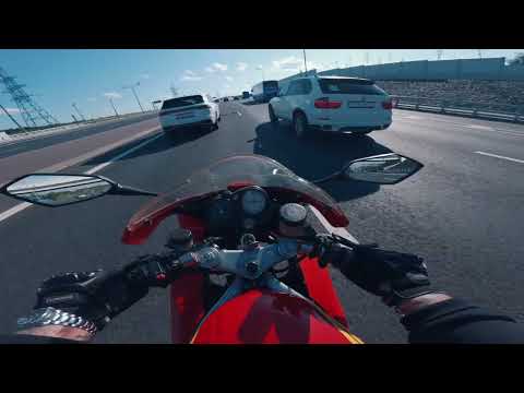 Видео: ЦАО-ТРОИЦК. ВСТРЕЧи с МОТОБАТОМ. HONDA VTR1000F