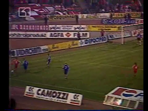 Видео: ЦСКА - Левски 1:1 (03.11.1996)