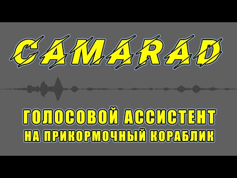 Видео: Голосовой ассистент для прикормочного кораблика CamaraD