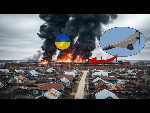Видео: Удар дрона «Геран-2» по Терновской угольной шахте в Терновке
