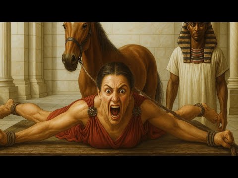 Видео: То, Что Египетские Жрецы Делали С Девами В Храме, Было Хуже Смерти