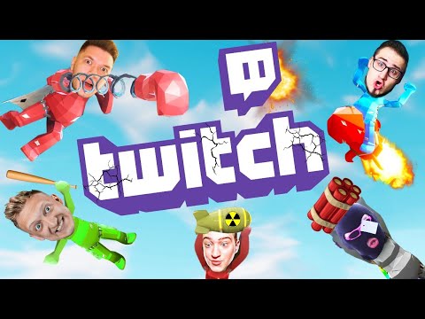 Видео: ЮТУБЕРЫ VS СТРИМЕРЫ - ПОРУГАЛСЯ СО ВСЕЙ БАНДОЙ ЮТУБА И ПОТЕРЯЛ ДРУЗЕЙ В PUMMEL PARTY vs Twitch