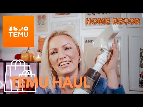 Видео: TEMU HAUL / ДЕКОР ДЛЯ ДОМА С САЙТА TEMU / ПЫЛЕСОС С TEMU / ПЛЕД / ПОСУДА / TEMU ERFAHRUNGEN