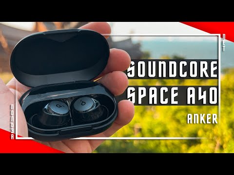 Видео: НОВЫЙ ЧЕМПИОН🔥 БЕСПРОВОДНЫЕ НАУШНИКИ ANKER SOUNDCORE SPACE A40 LDAC ANC 10 ЧАСОВ / МУЛЬТИПОИНТ ТОП ?