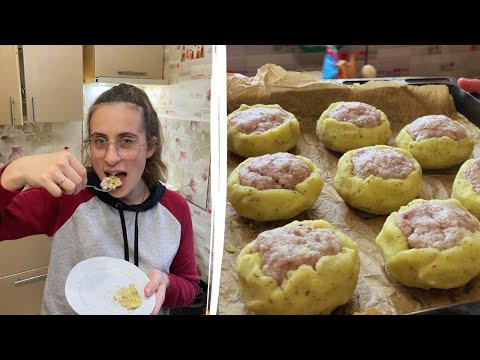 Видео: Лише картопля та фарш || Простий та смачний рецепт || Щось тут не так😕