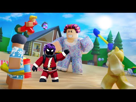 Видео: Уничтожить бабку. пытаюсь уничтожить бабку в ROBLOX.