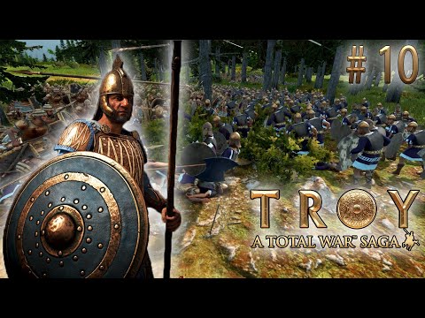 Видео: Оправданный риск. TW Saga: Troy. Гектор (Легенда) # 10