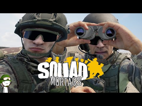 Видео: МИНОМЁТЫ в Squad и их ПОСЛЕДСТВИЯ