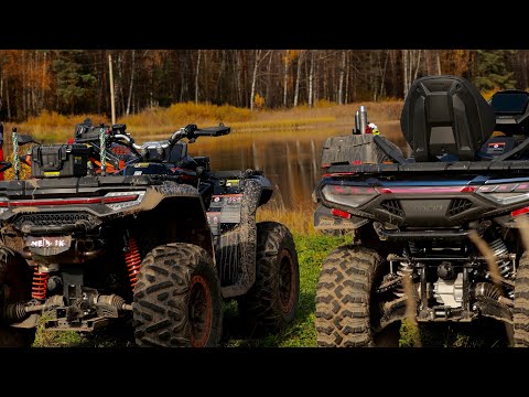 Видео: КАКОЙ КВАДРОЦИКЛ ЛУЧШЕ LONCIN или CF MOTO ДИНАМИЧНЫЙ ПРОХВАТ  НА КВАДРОЦИКЛАХ AODES СЛОМАЛСЯ 