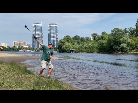 Видео: Пошуковий магніт 🧲 кидаємо на Русанівці та Гідро парку у Києві
