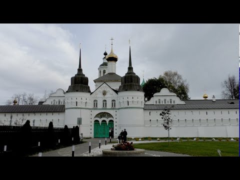 Видео: Свято - Введенский Толгский женский монастырь, октябрь 2024.