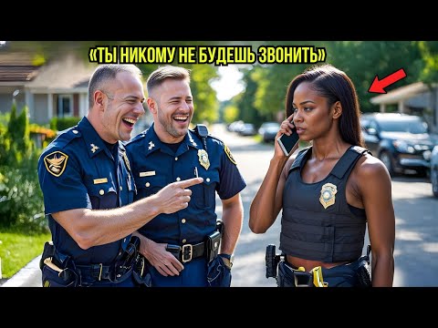 Видео: Полицейские арестовали чернокожую женщину-генерала — её звонок в Пентагон разрушил их жизни