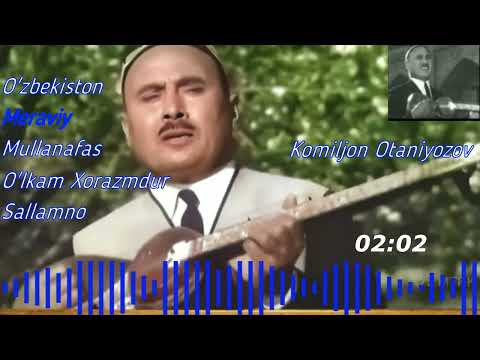 Видео: Комилжон Отаниёзов қўшиқлари  Komiljon Otaniyozov qo'shiqlari