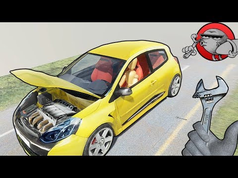 Видео: РАЗБИРАЕМ МАШИНУ - Disassembly VR