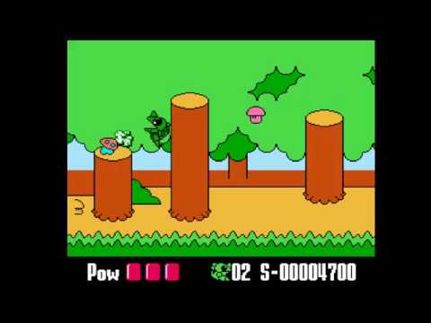 Видео: прохождение Wagyan land часть 1