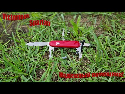 Видео: Опыт использования ножа Victorinox Spartan