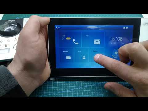 Видео: Dahua VTH+VTO fast configuration tutorial - настройка домофонов SIP