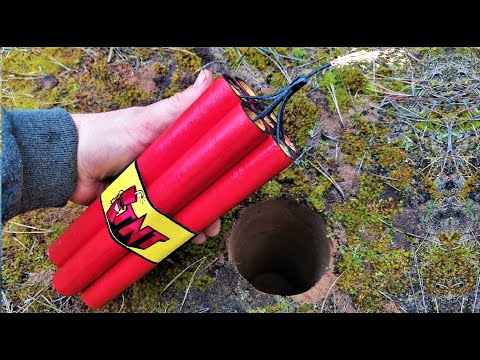 Видео: 💥ТОП ОГРОМНАЯ ПЕТАРДА TNT в НОРЕ🕳️ | TNT vs Hole ☠️