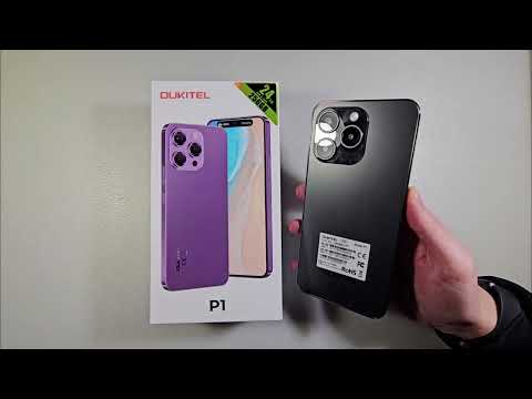 Видео: ОБЗОР OUKITEL P1 8/256Gb ХОРОШИЙ И НЕДОРОГОЙ АЙФОН КЛОН