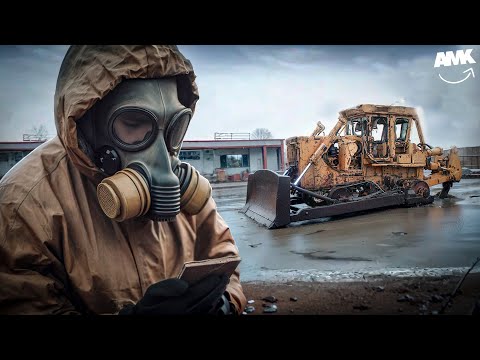 Видео: Чернобыль - Кладбище СПЕЦТЕХНИКИ!