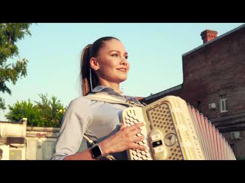 Видео: Анастасия Семышева - Рок на баяне Rock