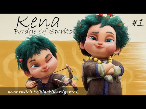 Видео: Прохождение Kena:Bridge of spirits #1