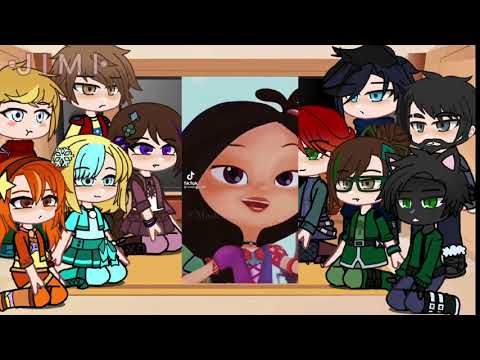 Видео: 🌸Реакция Сказочный патруль 1 сезона на тик ток🌸 {2/?} 🥀Gacha club🥀 •J I M I•