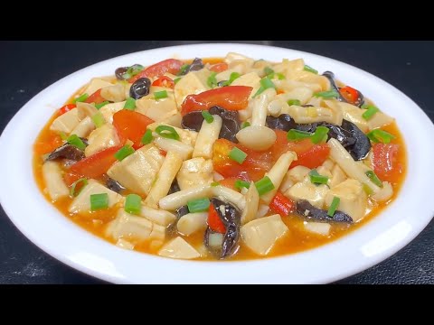 Видео: Узнайте, как приготовить домашний тофу, питательный и вкусный | Кухня Гуан #домашнеетофу #рецептыто