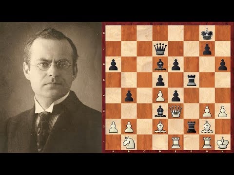 Видео: Шахматы. Арон Нимцович. БЕССМЕРТНАЯ ПАРТИЯ ЦУГЦВАНГА!