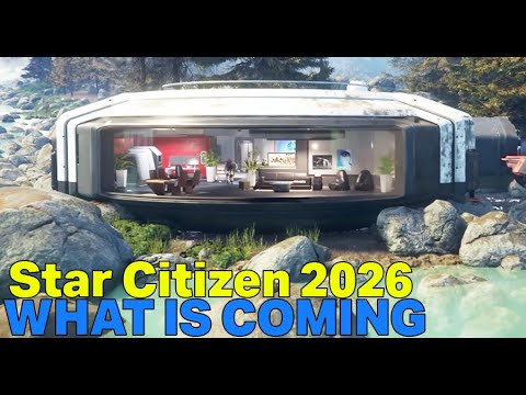 Видео: Star Citizen 2026 — все, что мы могли увидеть в следующем году!