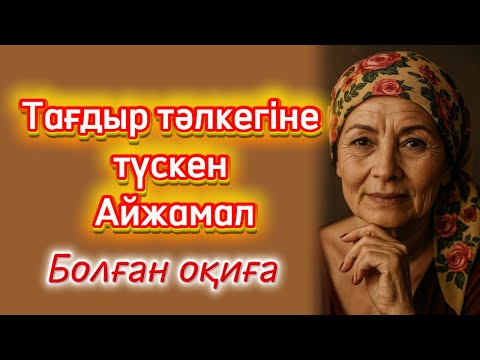 Видео: Тағдыр тәлкегіне түскен Айжамал. Өзгене ой салатын оқиға