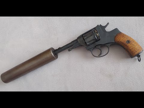 Видео: Наган из 90-х